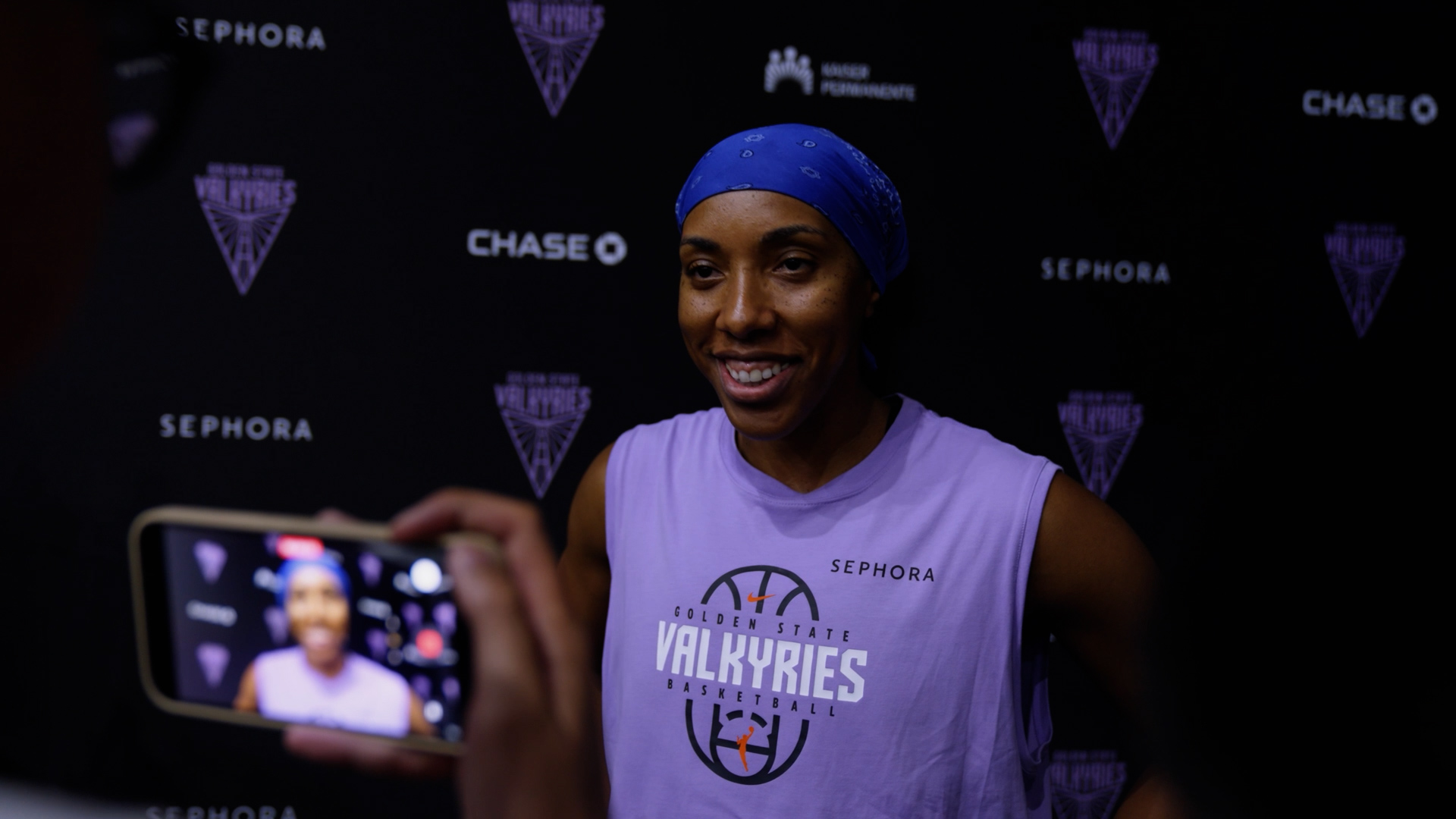 Kayla Thornton Recaps Day 1 of 2026 Training Camp - 4/19/26